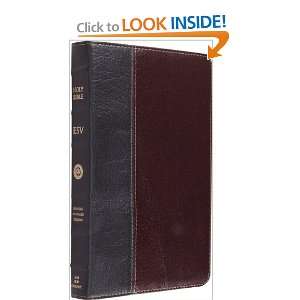 ESV Vintage Thinline Bible (Cowhide, Black/Chestnut, Timeless Design)