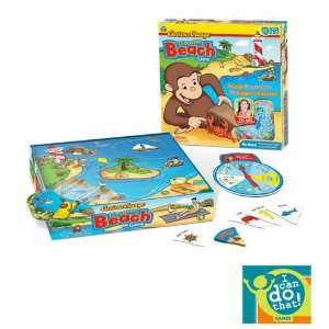 I Can Do That Games   Curious George   Discovery Beach Game 