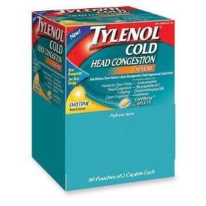    Johnson&Johnson Tylenol Cold Medicine (261502)