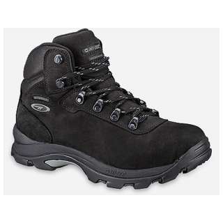 HI TEC ALTITUDE IV WP 41102 Boots Hiking Shoe Black Men  