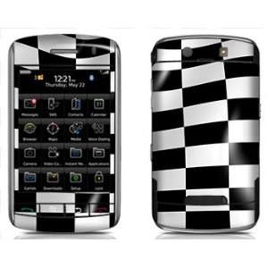 Checkered Flag Skin for Blackberry Storm 9500 9530 Phone 