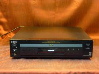 Sony DVP S7000 Single Disck DVD / CD Player  