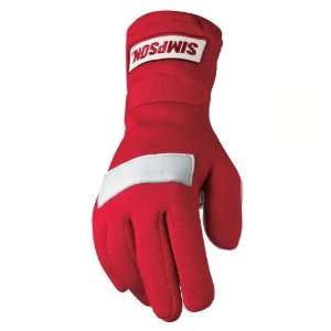   Racing 21100SR Youth Posi Grip Small Red Driving Glove Automotive