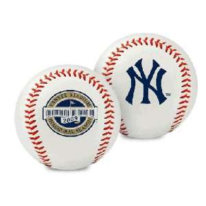   K2 Yankee Stadium Inaugural Season Baseball  White