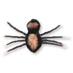 Spider Ornament, Black & Natural   Natural Materials