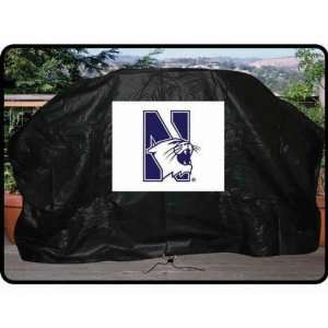  NCAA Northwestern Wildcats Gas Grill Cover Sports 