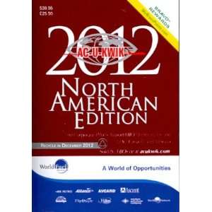  AC U KWIK North American Airport/FBO Directory   2012 