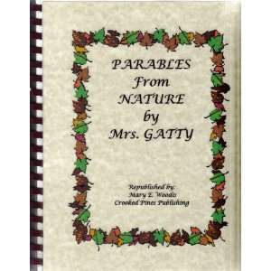  Parables From Nature By Mrs. Gatty Margaret Gatty Books