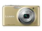 Panasonic LUMIX DMC FX78/DMC FX77 12.1 MP Digital Camera   Gold