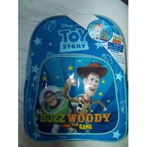    Disney Pixar Toy Story Coloring Activity Fun Backpack Toys & Games