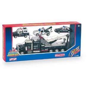  Action City Police Wrecker W/3 Vehicles Toys & Games