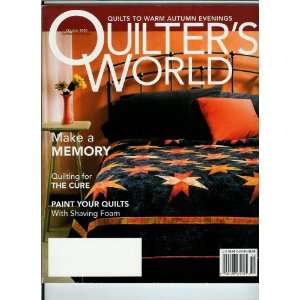   Magazine) Editors of QUILTERS WORLD Magazine  Books