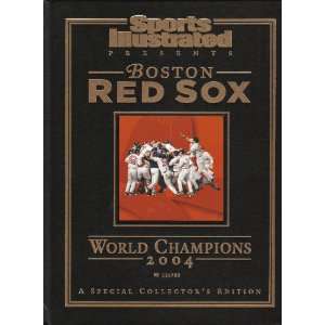  Boston Red Sox Sports Illustrated Hardcover Commemorative 2004 