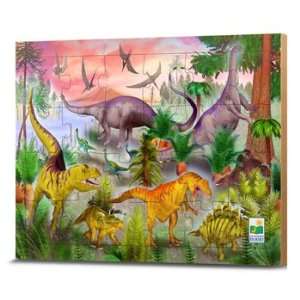    24 Piece Jigsaw Puzzle Dinosaurs By Learning Journey Toys & Games
