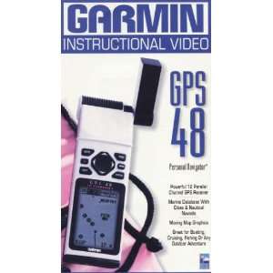  Garmin Gps 48 [VHS] Gps Movies & TV
