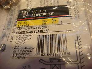 GE TRK56A R Fuse Rejector Kit 60A 600V NEW in Pkg  