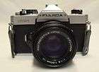 Vintage FUJICA STX 1 35mm SLR Film Camera w/49mm DM 1.6 50mm X Fujinon 