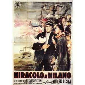 Miracle in Milan Movie Poster (11 x 17 Inches   28cm x 44cm) (1951 