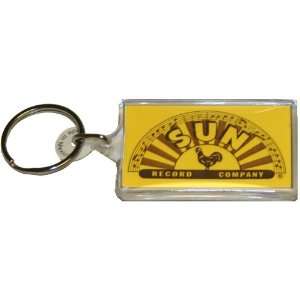 Sun Records Keychain   Rectangle