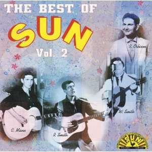  The Best of Sun Records, vol. 2 Sun Records Books