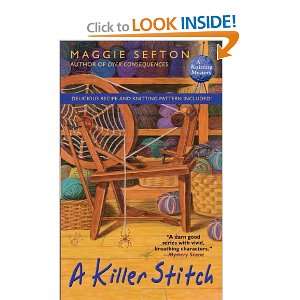   (Knitting Mysteries, No. 4) (9780425222027) Maggie Sefton Books
