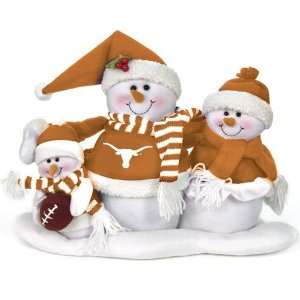   Decorative Table Top Snowman Family Figurine