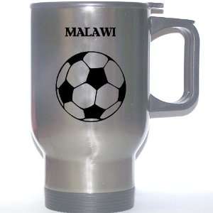  Malawian Soccer Stainless Steel Mug   Malawi Everything 
