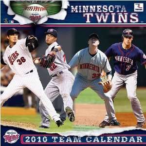  Minnesota Twins 2010 12x12 Team Wall Calendar Sports 
