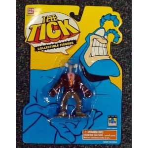 The Tick DEAN Collectible Action Figure 3 1/4 TALL (Dated 