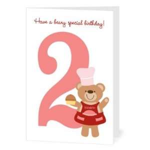  Birthday Greeting Cards   Beary Special By Magnolia Press 