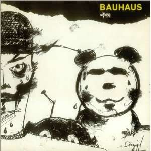  mask LP BAUHAUS Music