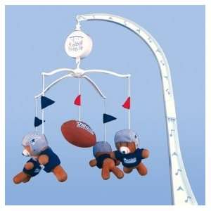   NFL New England Patriots Mascot Baby Mobile *SALE*