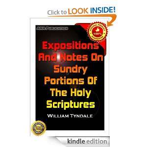 Expositions and Notes on Sundry Portions of the Holy Scriptures 