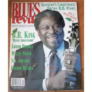  Blues Revue Blues Magazine December 96/January 97 B.B. King Blues 
