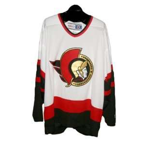 Ottawa Senators Replica Jersey White 2005 2006 Season Unsigned   NHL 