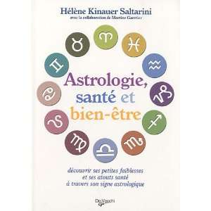   signe astrologique (9782732895130) Hélène Kinauer Saltarini Books