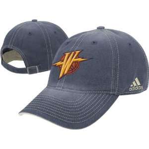 Golden State Warriors Basic Logo Washed Slouch Adjustable Hat  