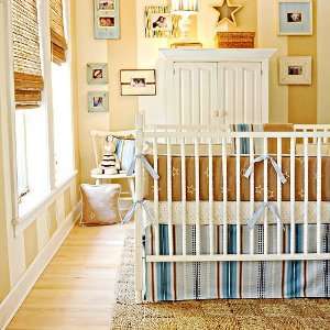  Starlight in Blue 3 Piece Crib Bedding Set Baby