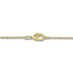  16 Inch Antique Gold Plated Brass Fine Cable Chain 