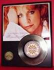 REBA McENTIRE 24k Gold Record Country Gift Limited Edition