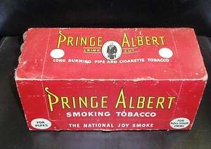 PRINCE ALBERT TOBACCO TINS (12 CANS) (CASE)  