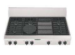   KGCP482KSS 48 SEALED BURNER COMMERCIAL STYLE GAS COOKTOP  