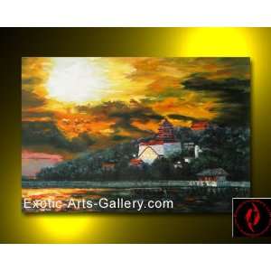   Feng Shui Painting Buddhist Temple Painting 89 