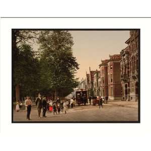  Maliebaan Utrecht Holland, c. 1890s, (M) Library Image 