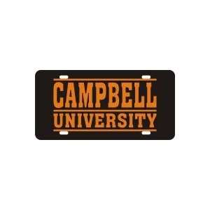  CAMPBELL UNIVERSITY BAR1 BLACK 28/ORANGE 02 Sports 