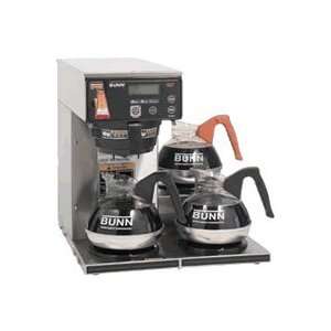  BUNN AXIOM Dual Voltage Coffee Brewer w/ 2 Upper Warmers 