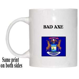  US State Flag   BAD AXE, Michigan (MI) Mug Everything 