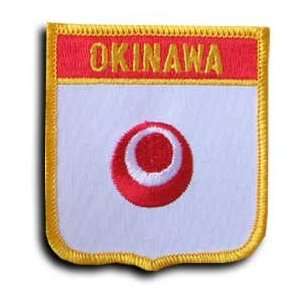  Okinawa Country Shield Patches 