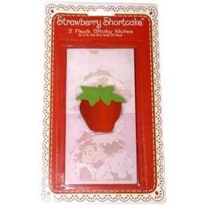  Strawberry 2 pk 3x3 Self Stick Notes Case Pack 96 