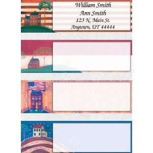  American Heritage Set of 150 Address Labels Office 
